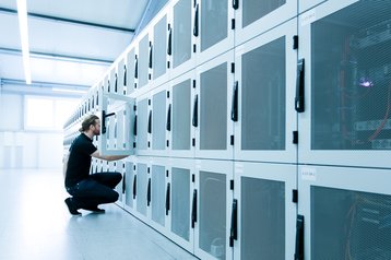 Inside the Hetzner data center