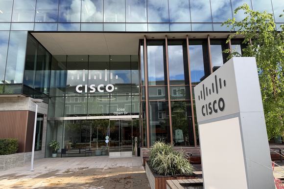 Cisco San Jose office front