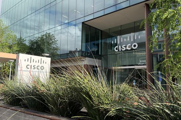 Cisco San Jose Office front angle