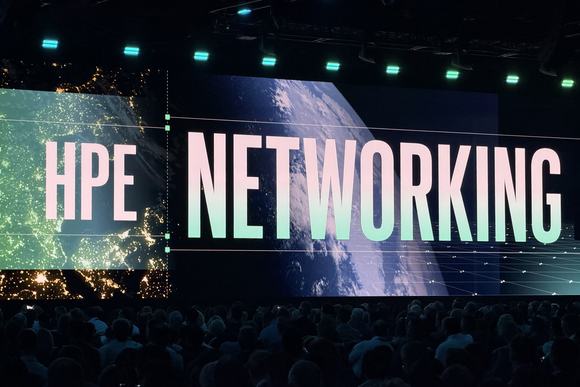 HPE Networking big