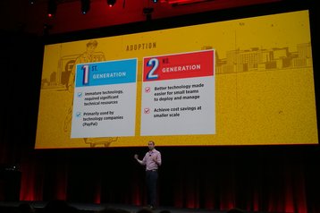 Jonathan Bruce at OpenStack Boston, 2017