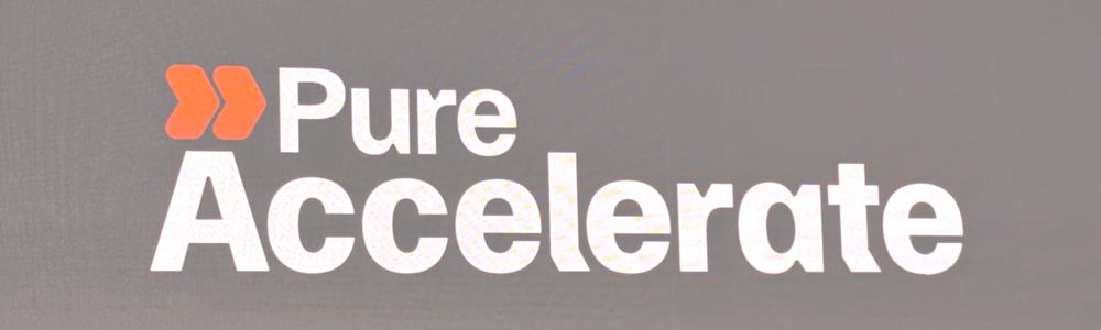 Pure Accelerate logo