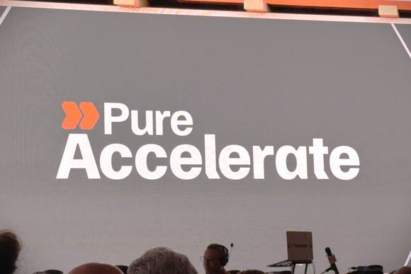 Pure Accelerate logo