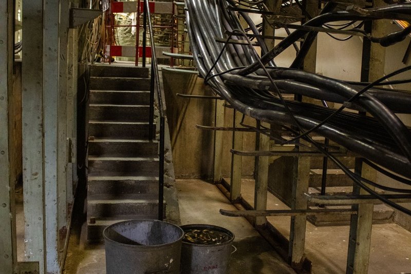 BT Tower cable chamber vault