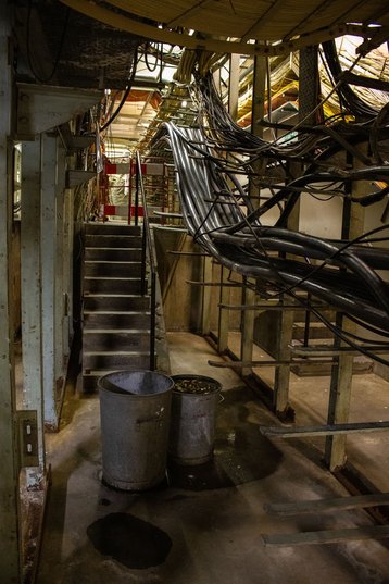 BT Tower cable chamber vault