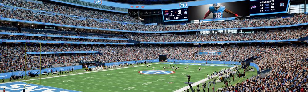 New Nissan Stadium