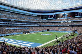 New Nissan Stadium