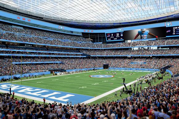 New Nissan Stadium