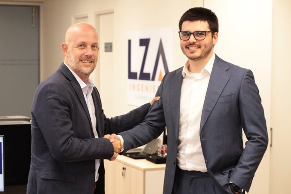 LZA nombra Marcos Dufau como Director Comercial LATAM