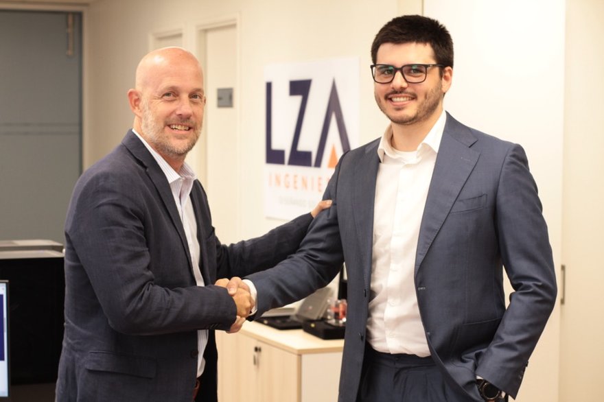 LZA nombra Marcos Dufau como Director Comercial LATAM