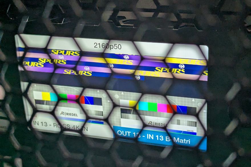 Spurs stadium data center