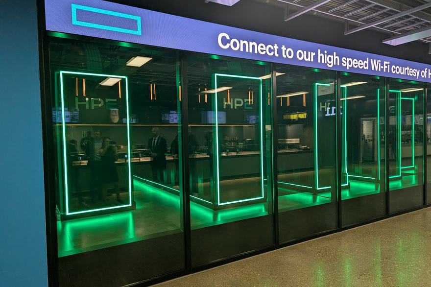 Spurs stadium data center