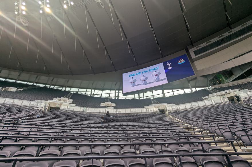 Spurs stadium