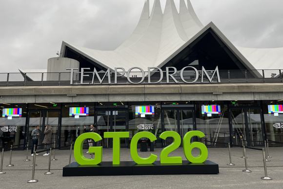 Nvidia GTC Berlin 2026