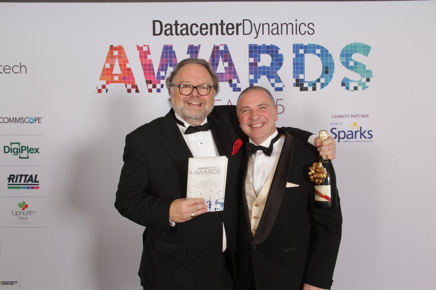 14 Outstanding Contribution to the Data Center Industry - winner Ian Bitterlin