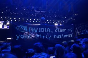 Greenpeace Nvidia GTC Berlin