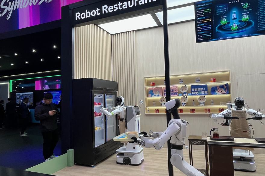 Robots MWC