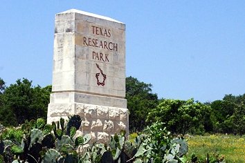 Texas research Park entry