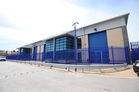 iomart data center in Maidenhead, UK