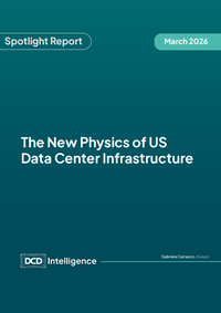 INT.Spotlight Report - The New Physics of US Data Center Infrastructure cover image
