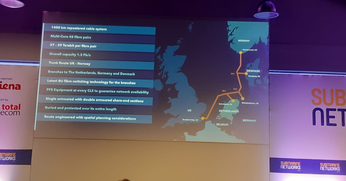 Petabit subsea cable planned in North Sea - Vimarsana News