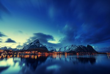 Reine Village, Lofoten Islands, Norway