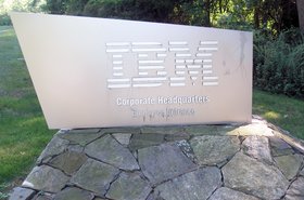 IBM's HQ in Armonk, NY