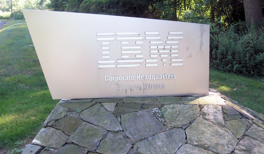 IBM's HQ in Armonk, NY
