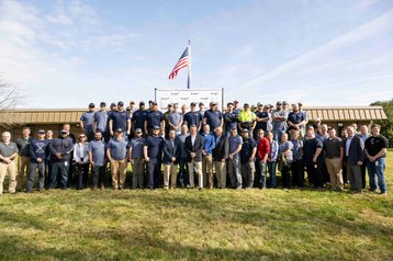 Image #3_The team at Modine in Rockbridge with guests.JPG