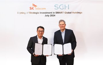 [Image] SKT Invests USD$200 Million in SMART Global Holdings