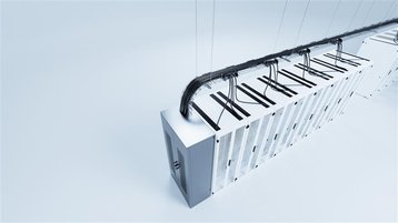 Image of overhead RPP cables