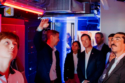 Inacap Chile inaugura el primer data center didáctico