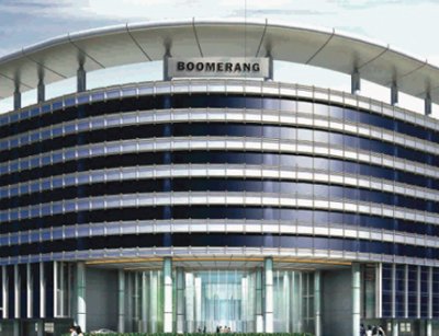 India's Boomerang Building, home to a Tier IV data center