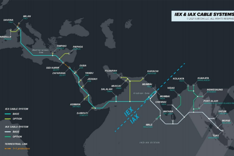 Reliance Jio announces two submarine cables landing in India