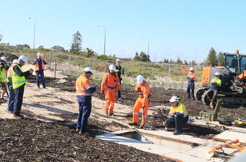 indigo cable landing in Perth