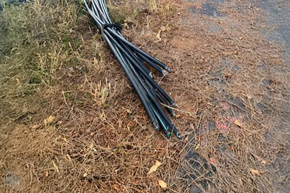 Charter Communications vandalism LA