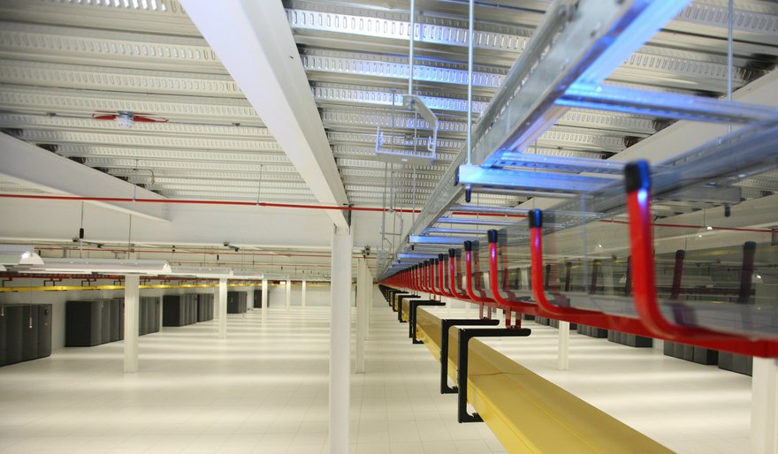 Inside Equinix's LD5 facility