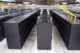 Inside a Tierpoint data center
