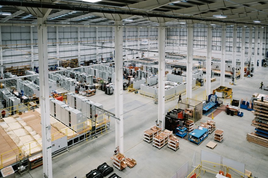 Inside Anord Mardix's Blackburn hyperscale data center fabrication facility