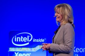 Diane Bryant, VP and general manager, IntelÔÇÖs Datacenter and Connected Systems Group