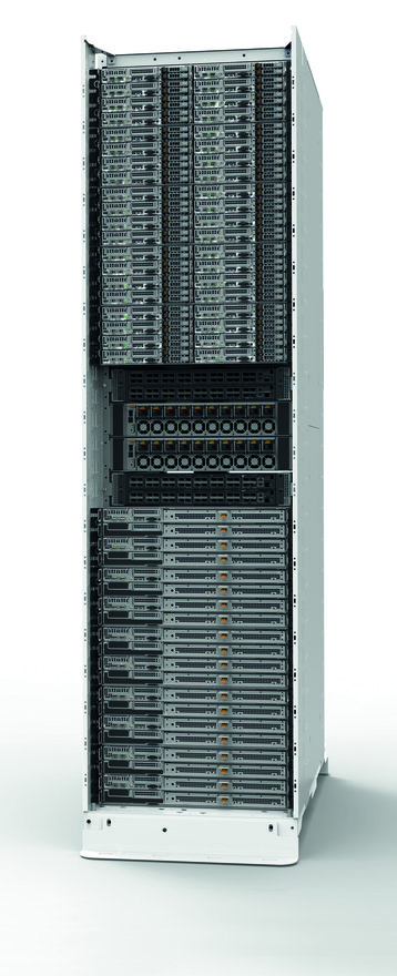 intel rack scale design dell tall