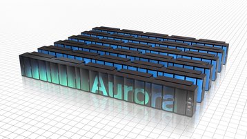 Aurora supercomputer