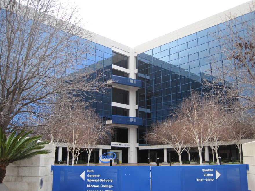 Intel's head quarters in Santa Clara, USA