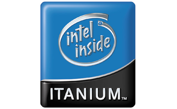 Intel Itanium sticker