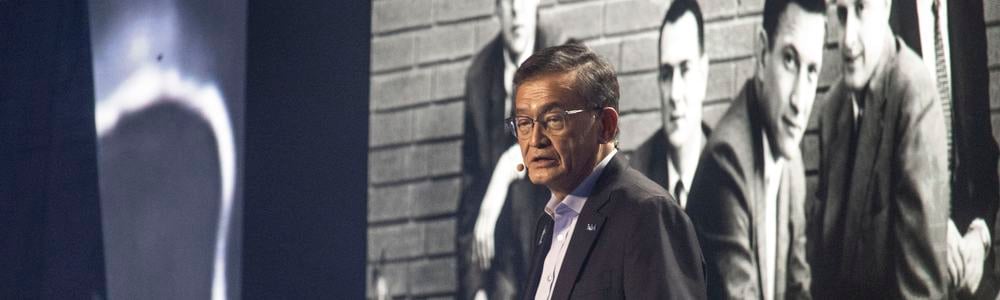 Intel CEO Lip-Bu Tan at Computex 2026