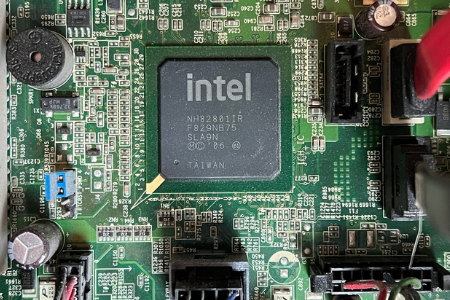 Intel chip