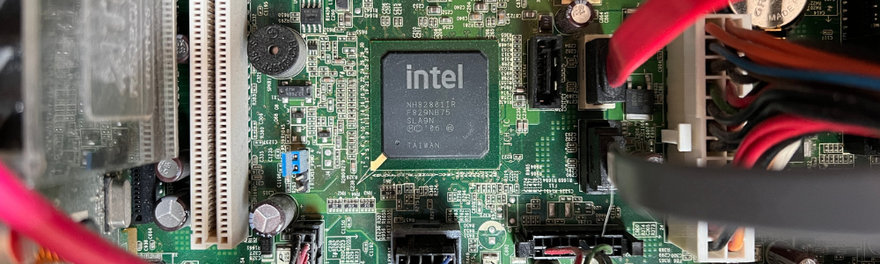 Intel chip