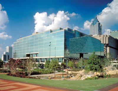 Internap's Atlanta data center - Green Globes certified