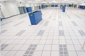 Internap's Santa Clara, California, data center. Image courtesy of Internap.