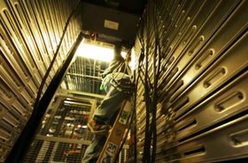 Inside Internap's newest data center in Secaucus, New Jersey